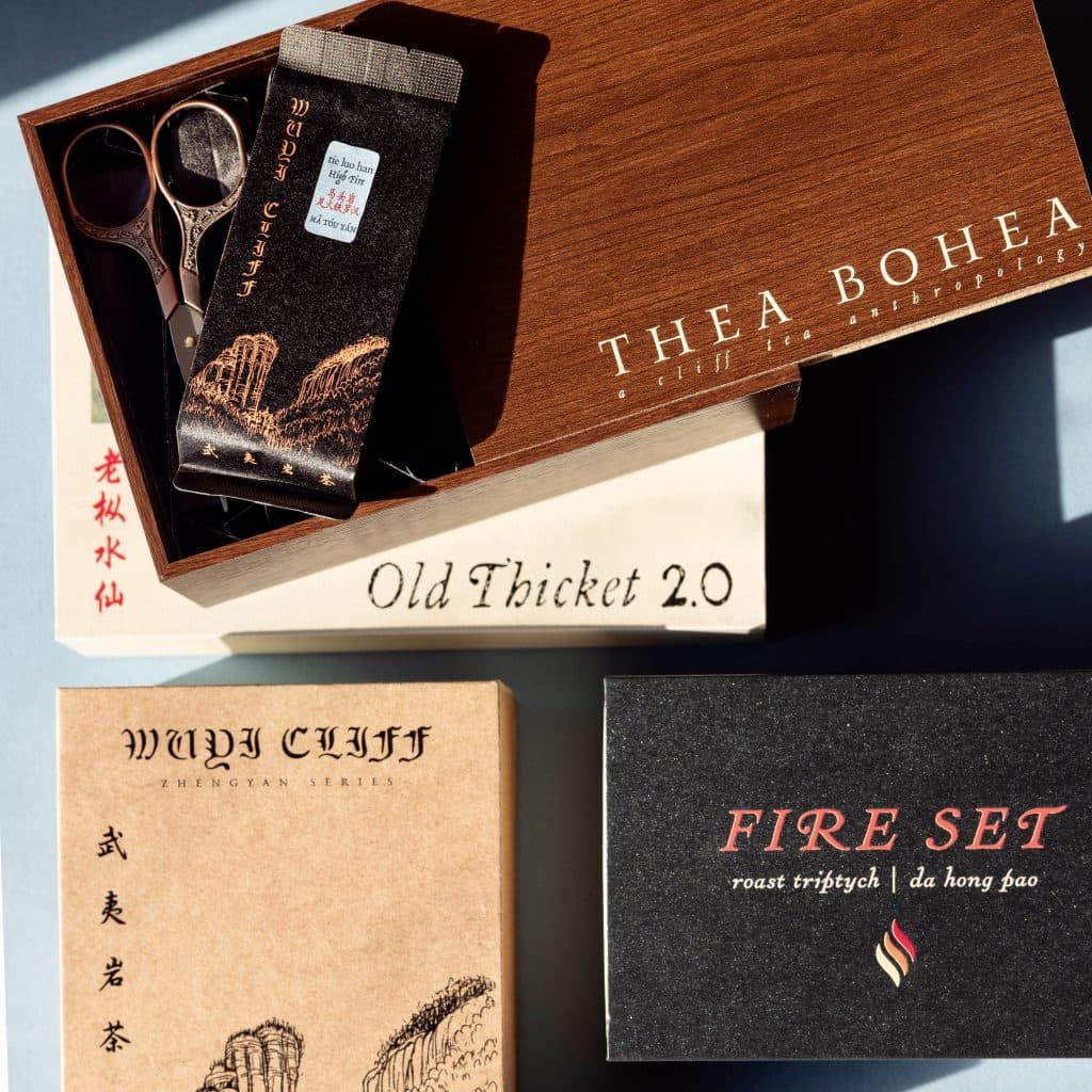 Rock Oolong Collection Boxes