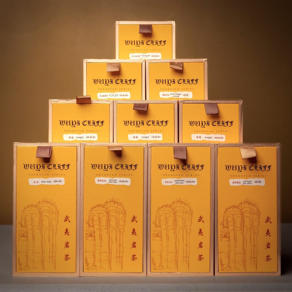 Zhengyan Series Rock Oolong