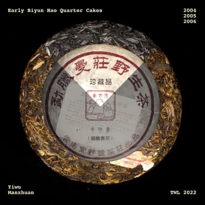 2004-2006 Biyun Hao Quarter Cakes
