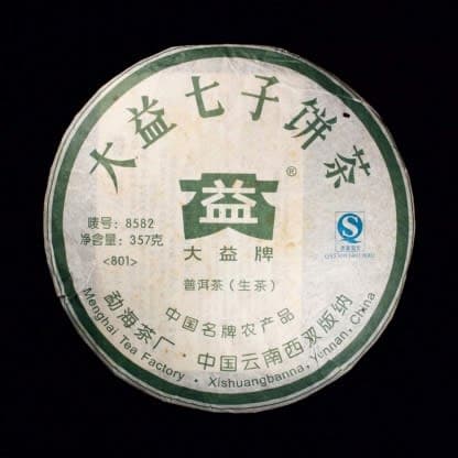 2008 Dayi 8582, batch 801