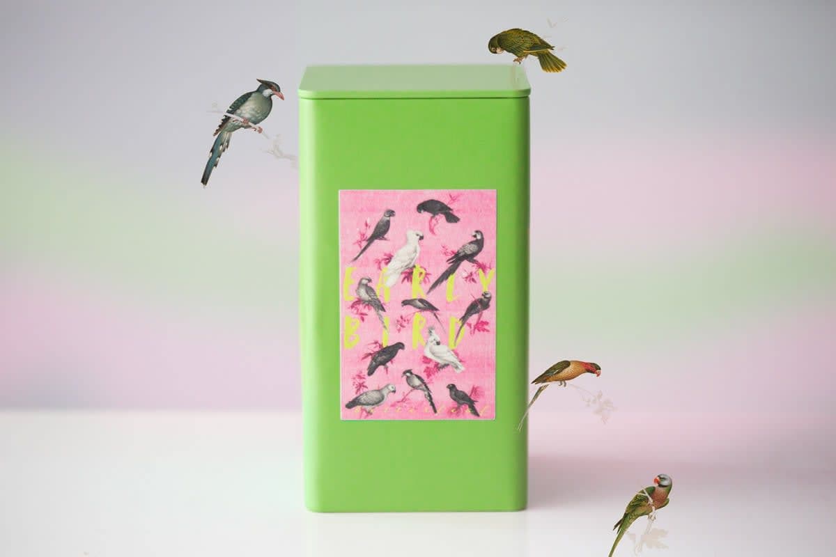 Early Bird 2025 Spring Simao Organic Green Tea