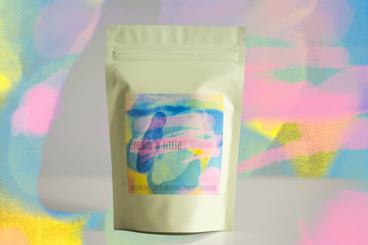 Dream a Little 2025 Huazhuliangzi Laochatou Ripe Puer