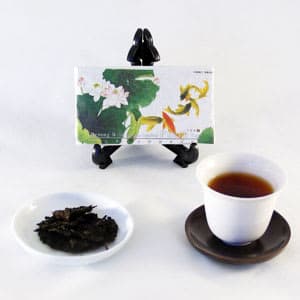 Denong Wild 2010 Ripe Pu-erh Tea