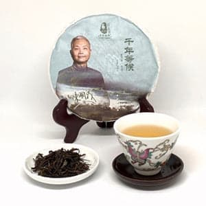 A Thousand Years of Anticipation Raw Pu-erh