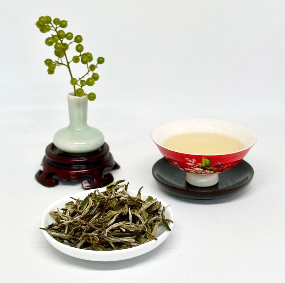 Premium Grade White Peony (Bai Mudan)