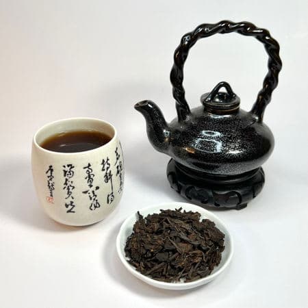 Precious Heritage Raw Pu-erh Tea