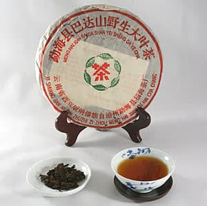 Bada Mountain Ripe Pu-erh Tea Cake