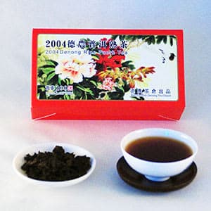 Denong Red Label 2004 Ripe Pu-erh Tea