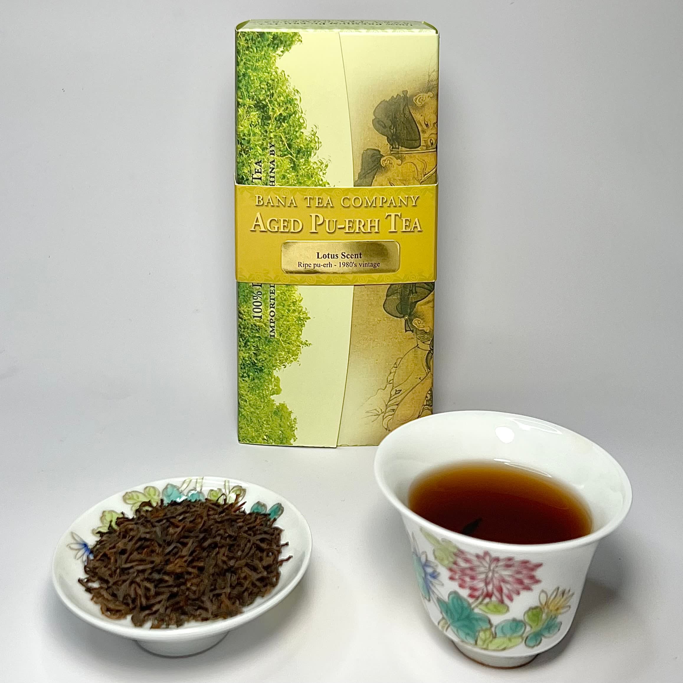 Lotus Scent Aged Ripe Pu-erh Tea