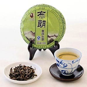 Bulang Raw Pu-erh Tea Mini Cake
