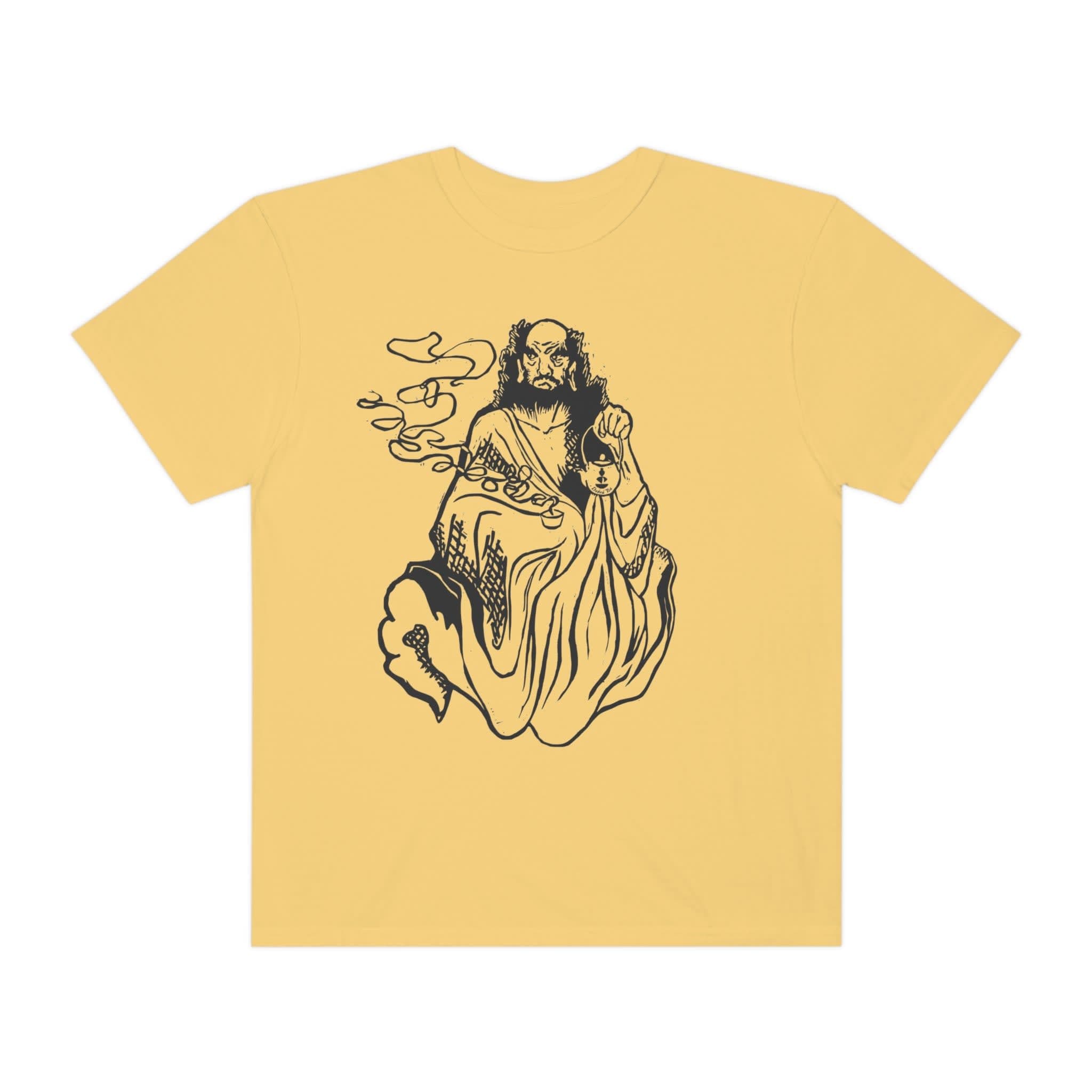 Unisex Garment-Dyed T-shirt - Bodhidharma