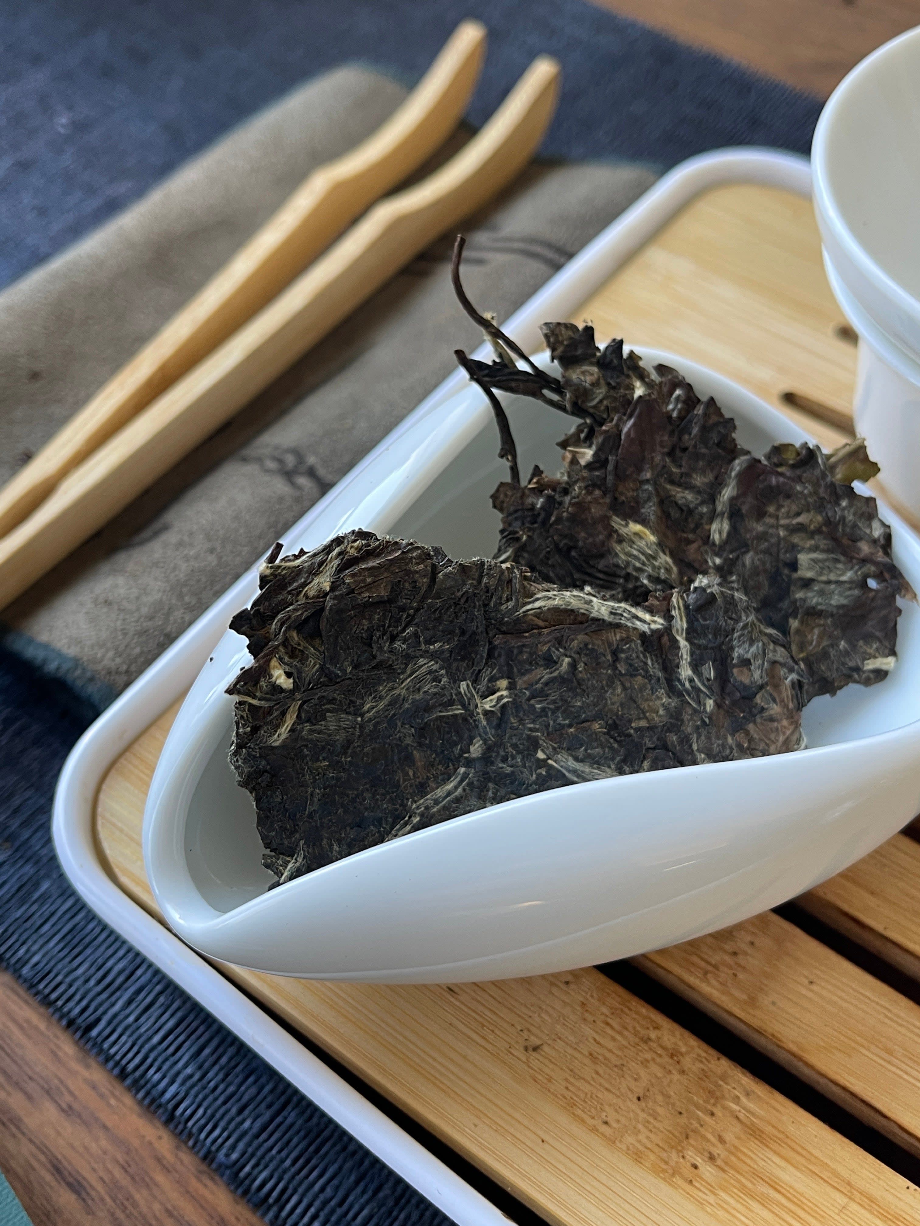 2011 Fuding Aged White Tea