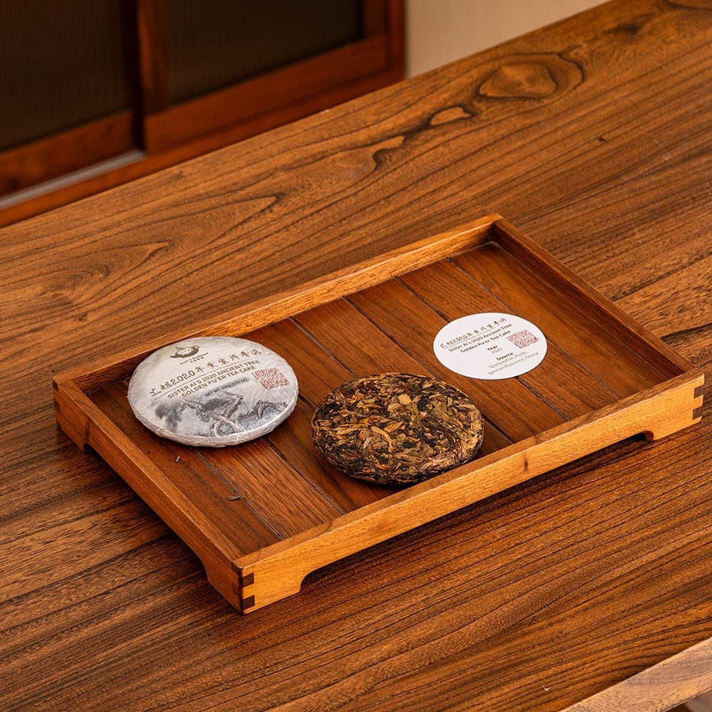 Sister Ai’s 2020 Golden Cake Sheng Pu’er Tea