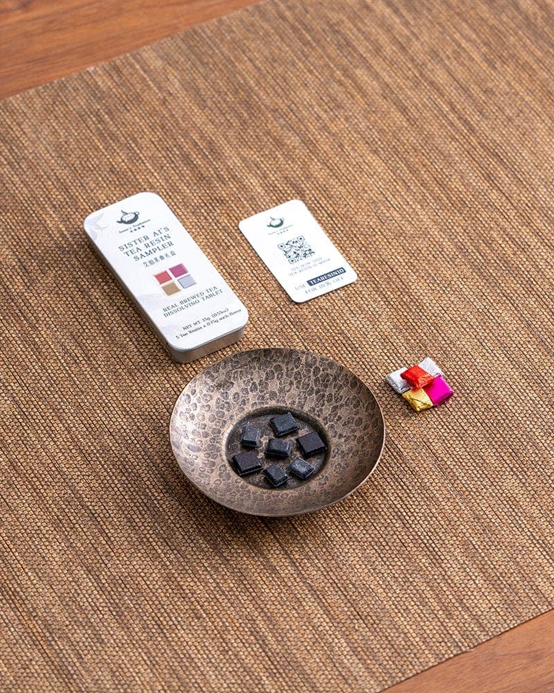 Sister Ai's Tea Resin Sampler