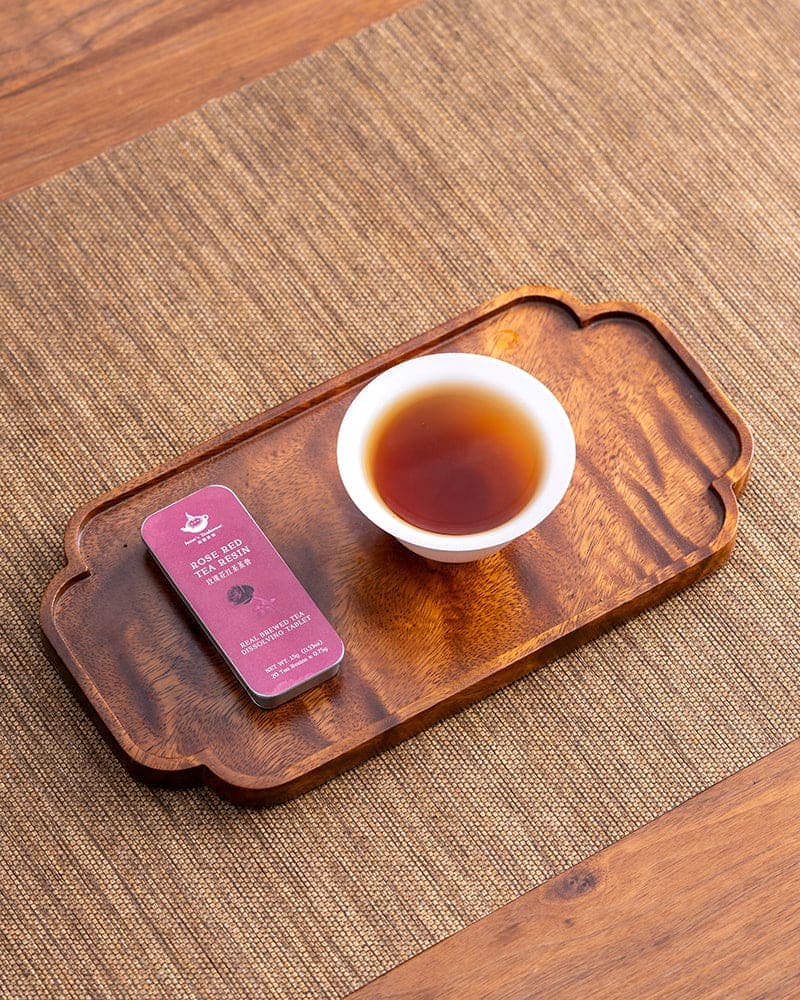 Rose Red Tea Resin