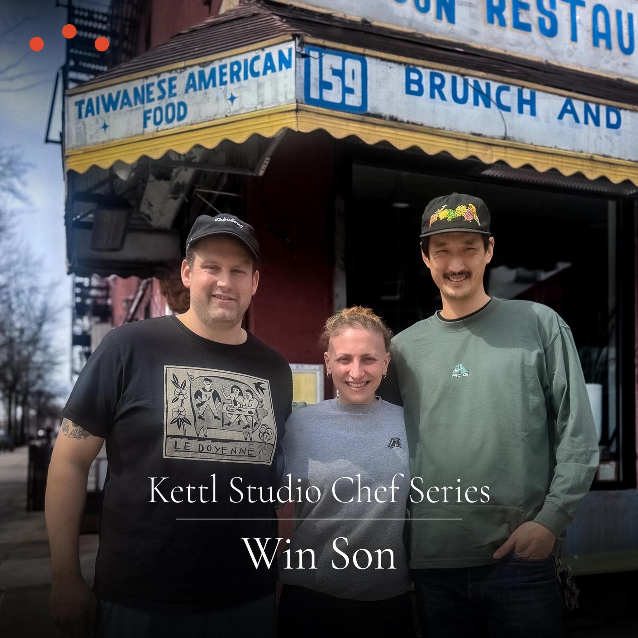 Kettl Studio Chef Series: Win Son