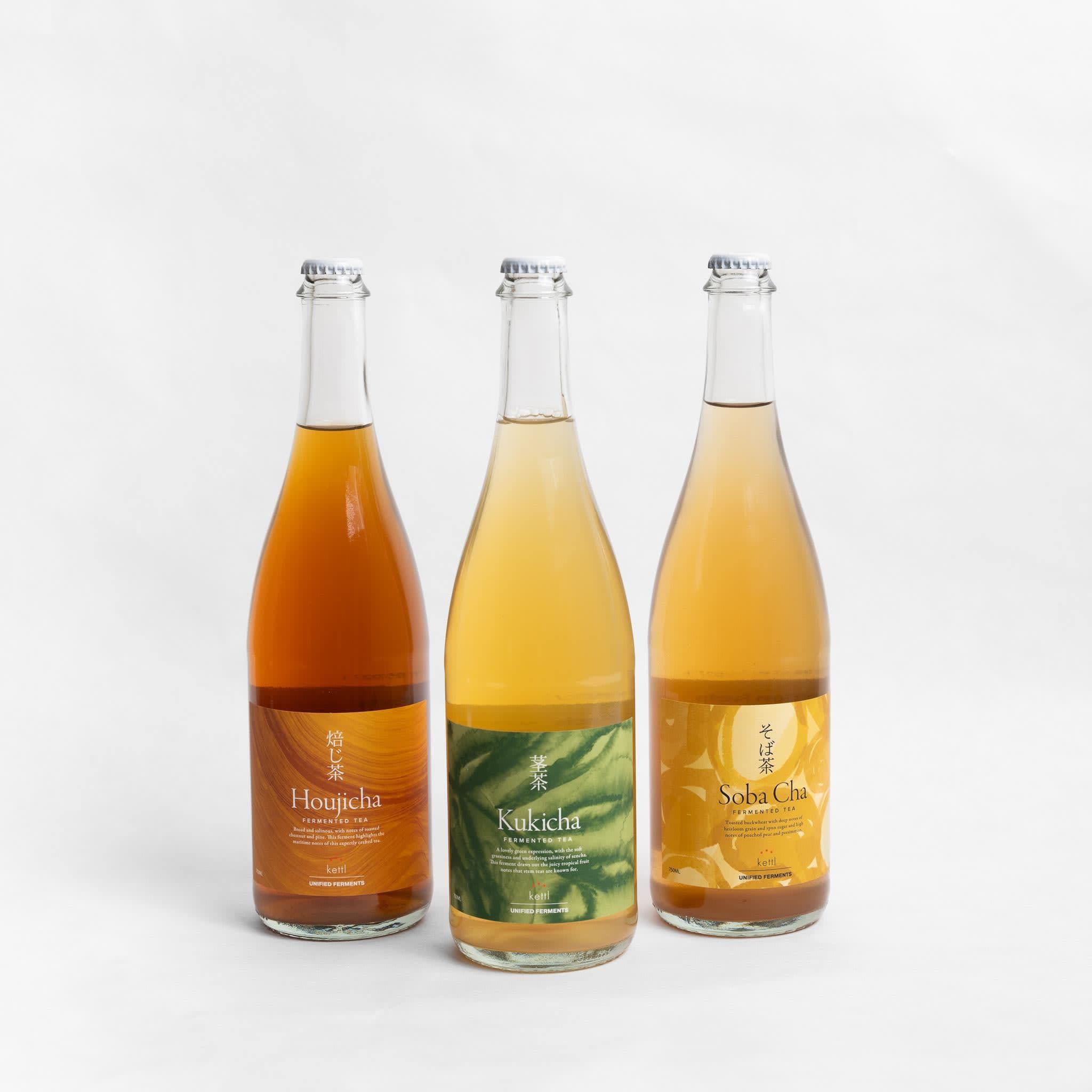 Kettl x Unified Ferments Tasting Trio