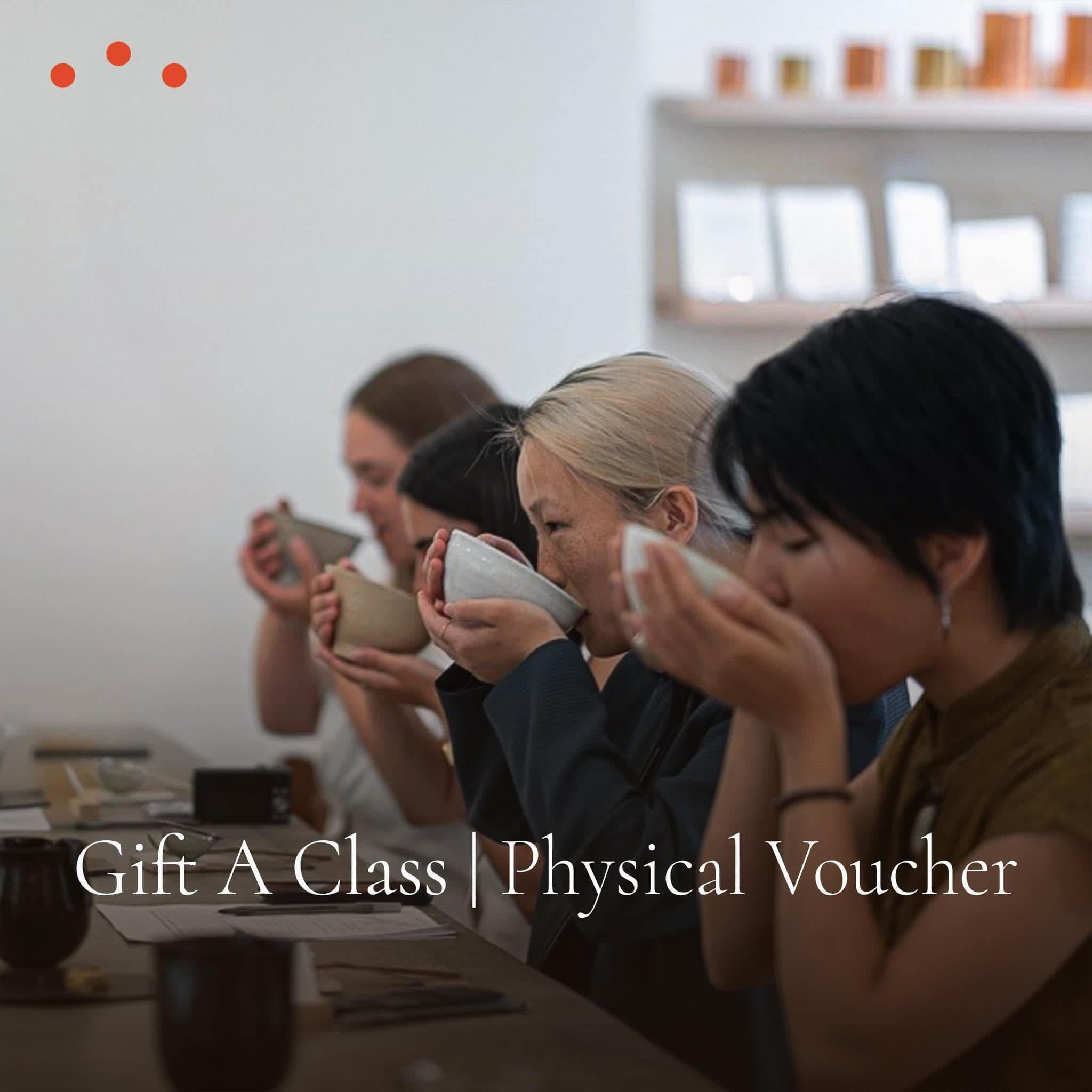 Physical Class Voucher