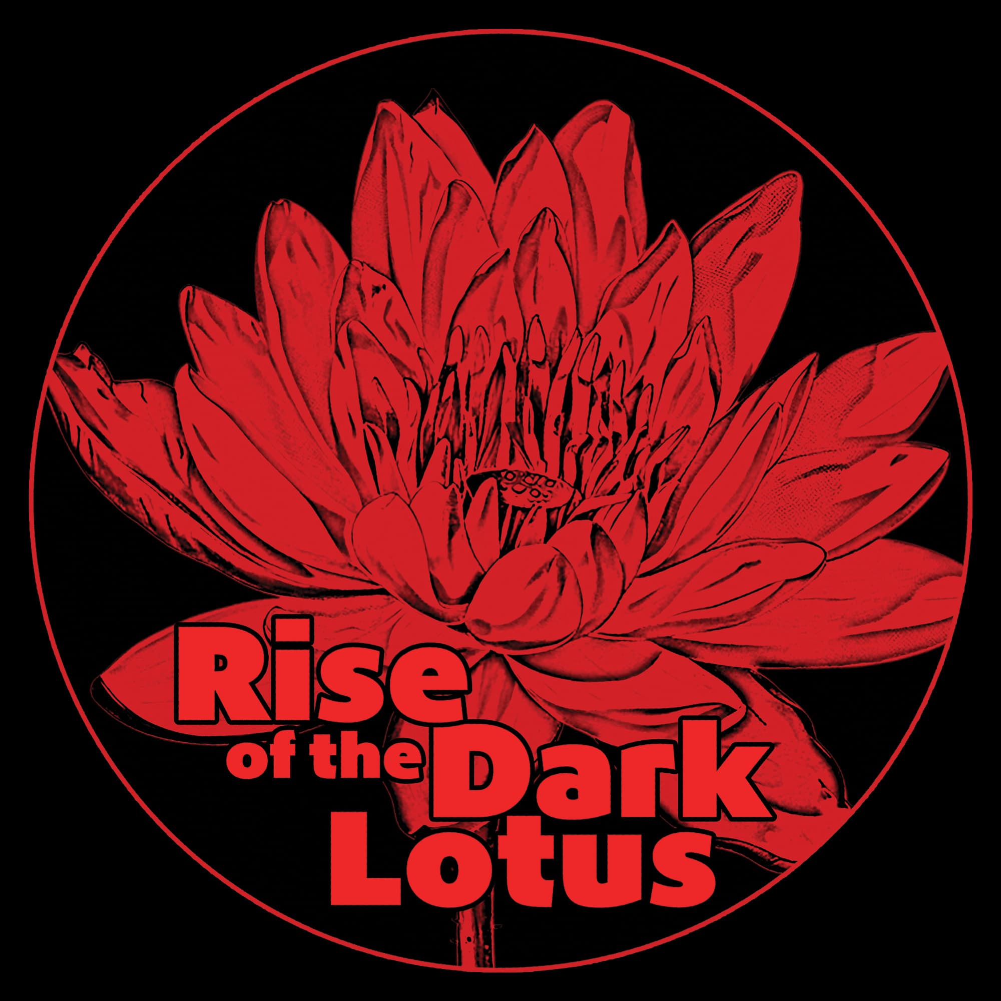 2025 "Rise of the Dark Lotus" Shou / Ripe Puerh Tea - 200g Cake