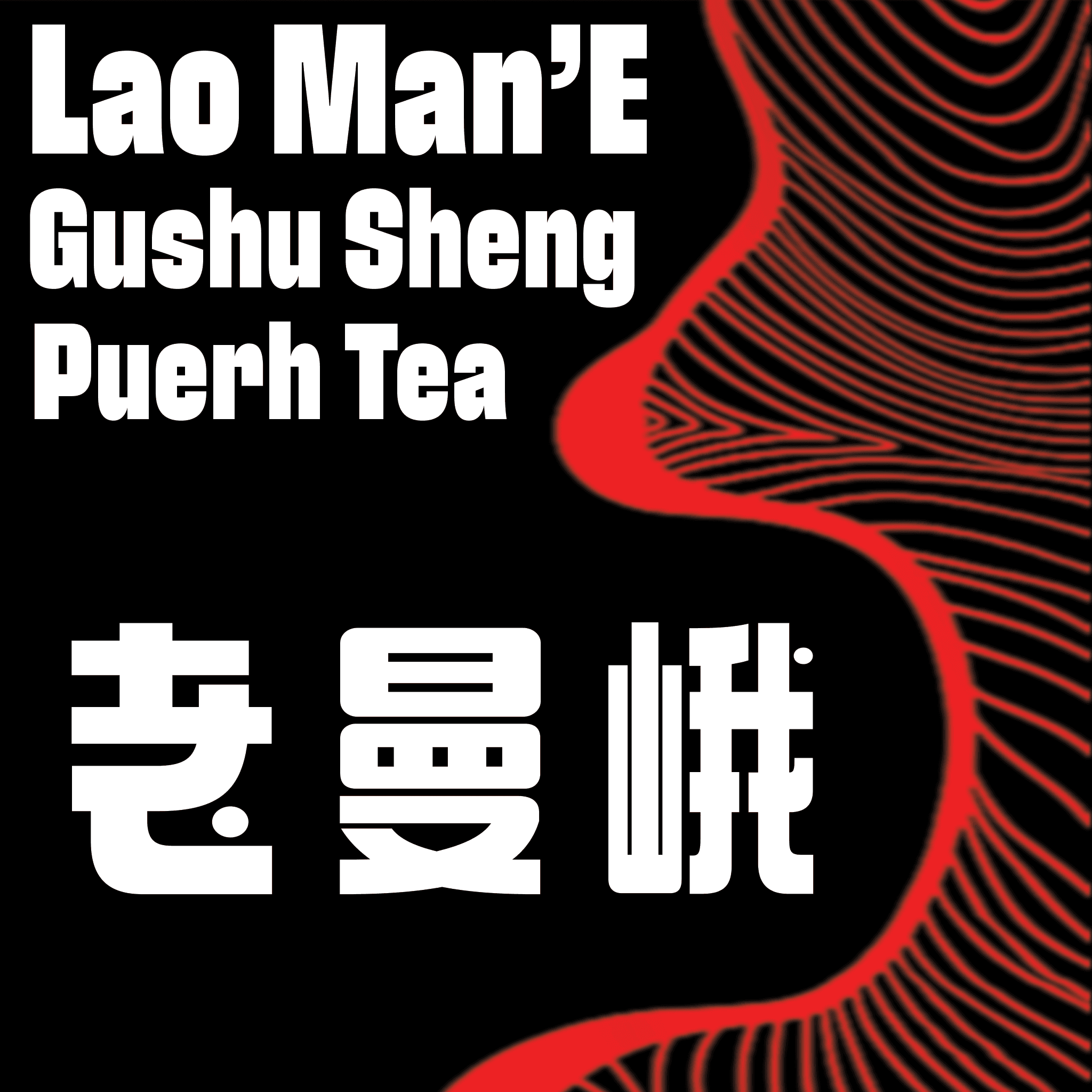 2024 Spring Lao Man'E Gushu Sheng / Raw Puerh Tea - 200g Cake