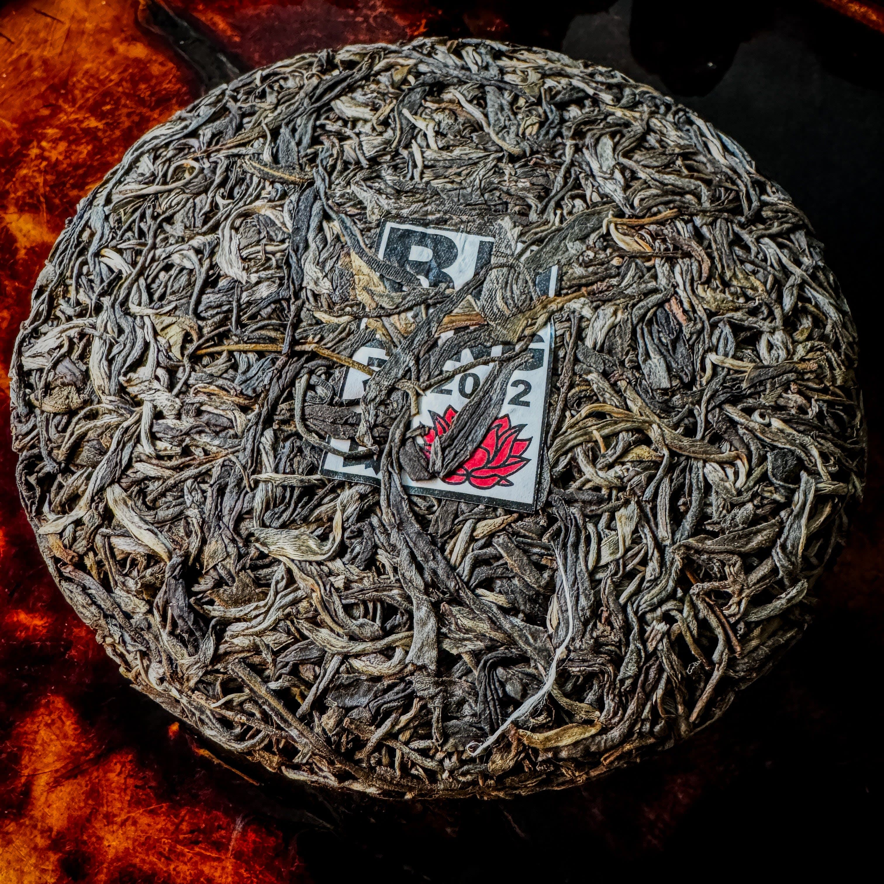 2022 Spring Bulang Sheng / Raw Puerh Tea - 200g Cake :: Seattle Inventory