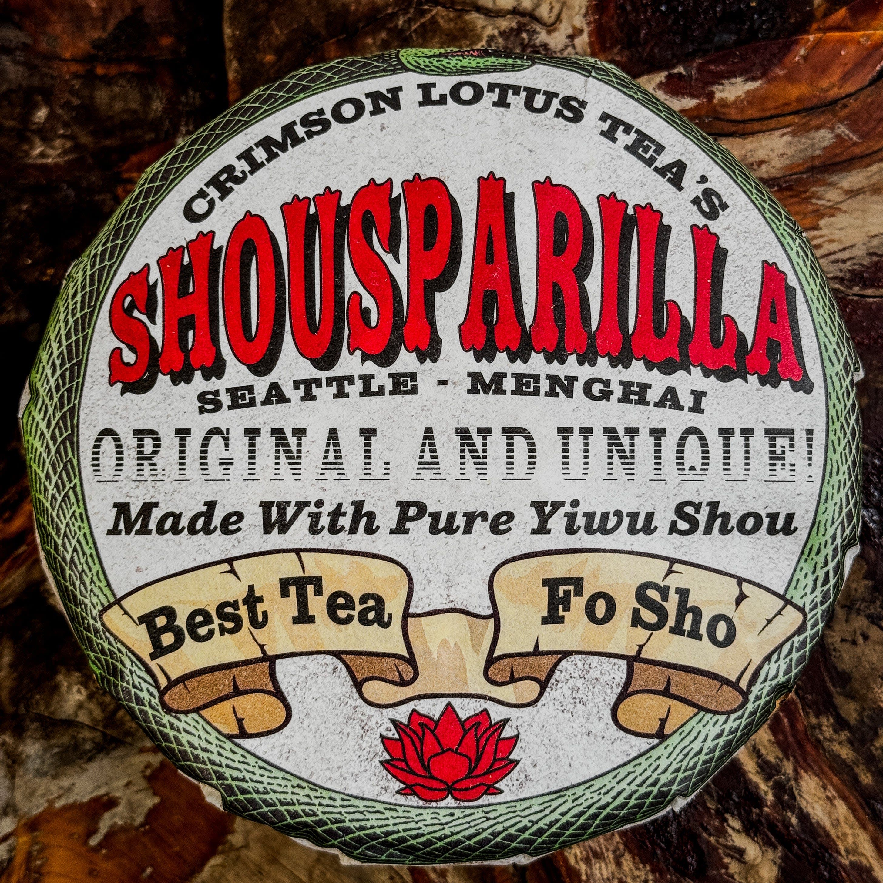 2024 Yiwu "Shousparilla" Shou / Ripe Puerh Tea - 200g Cake