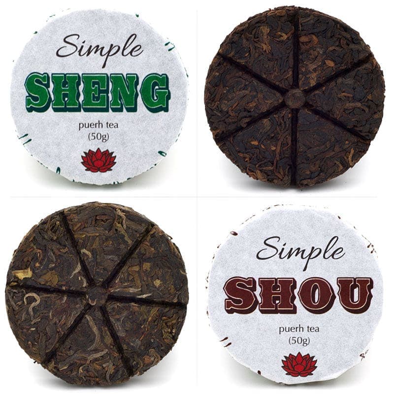 "Simple Sheng" and "Simple Shou" Combo Pack