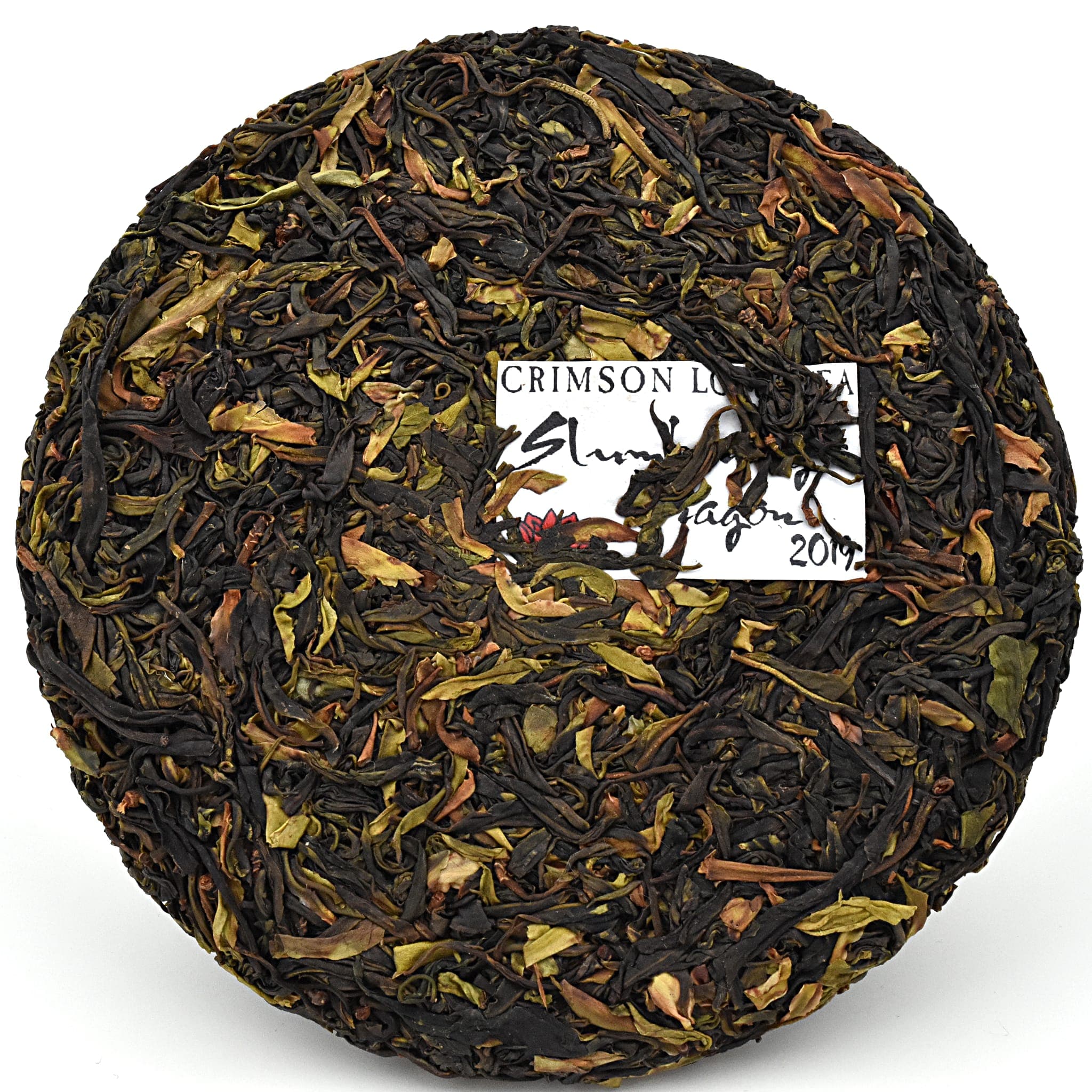 Spring 2019 "Slumbering Dragon" Sheng / Raw Puerh from Crimson Lotus Tea