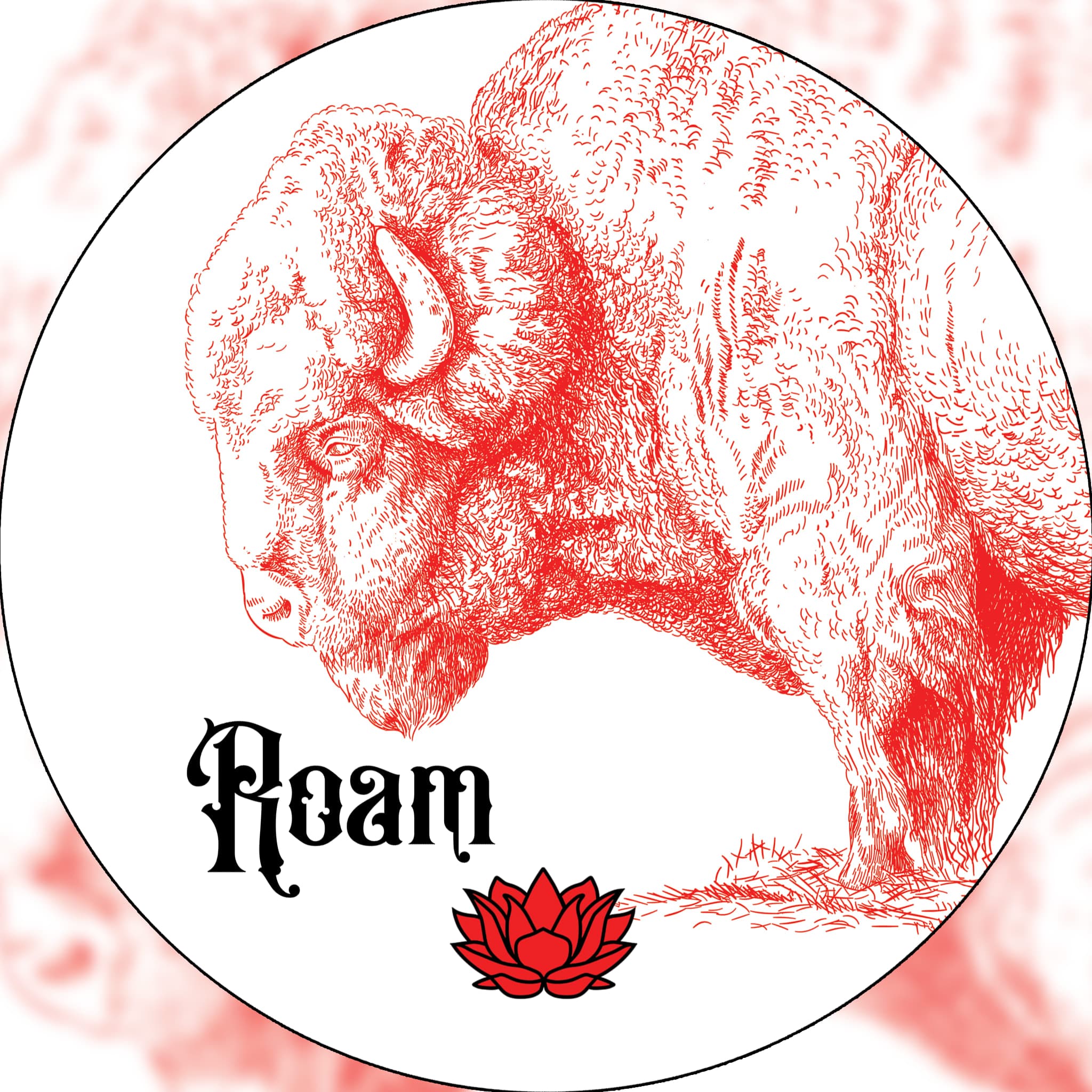 2021 "Roam" Dian Hong Black Tea Blend 200g Cake