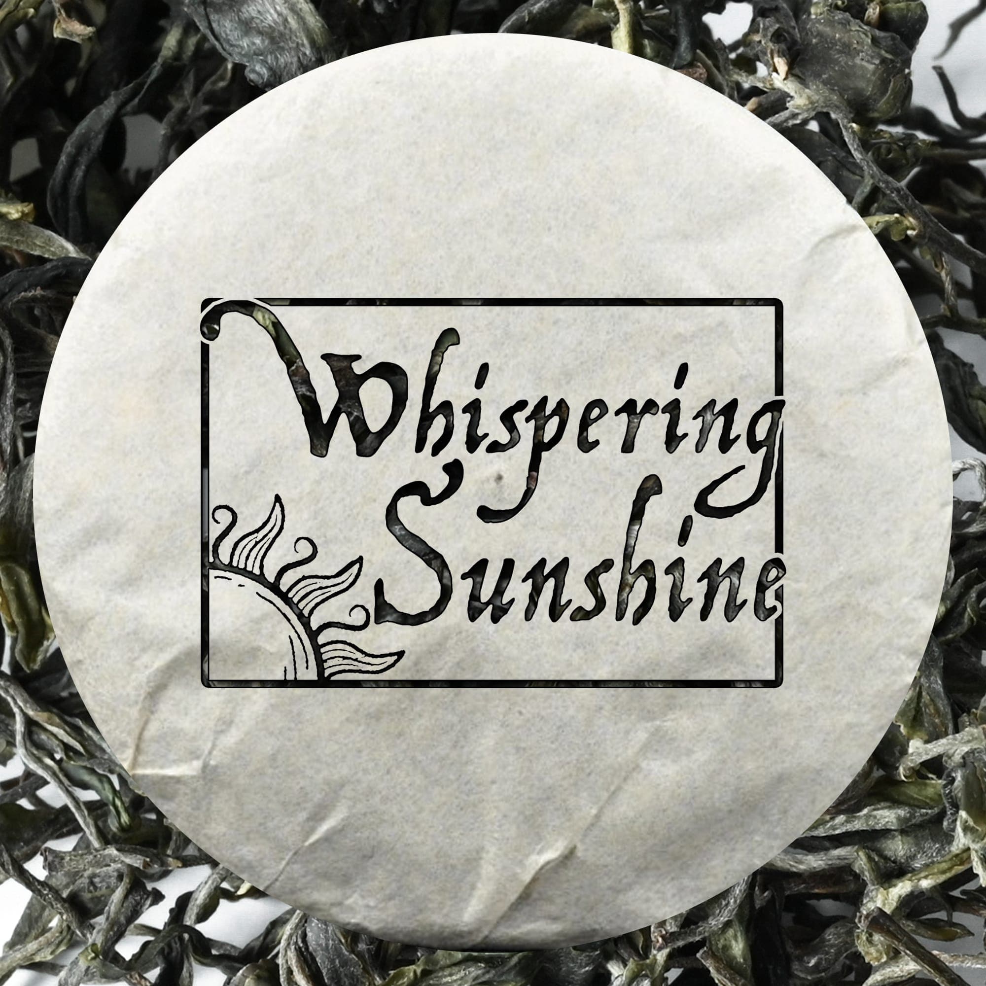 2022 Spring Bai Ying Shan "Whispering Sunshine" 200g Cake - Sheng / Raw Puerh Tea