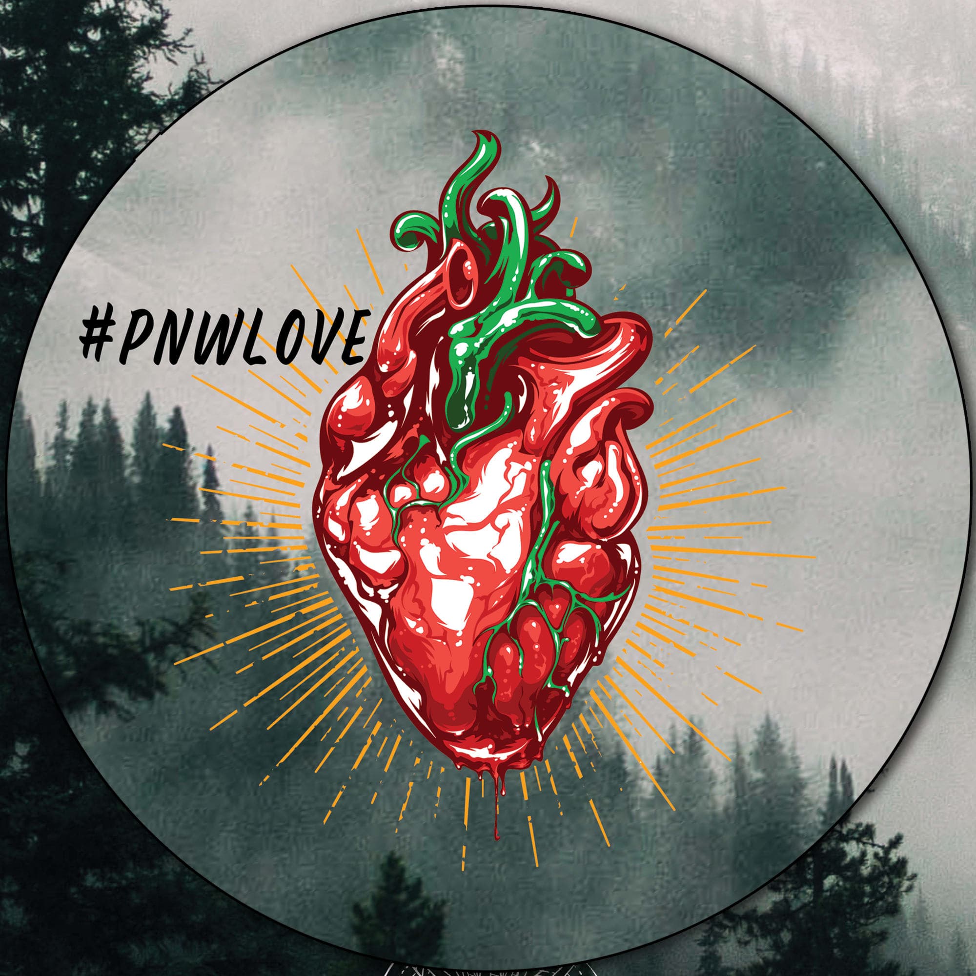 2023 "#PNWLOVE" Shou / Ripe Puerh Tea :: Seattle Inventory