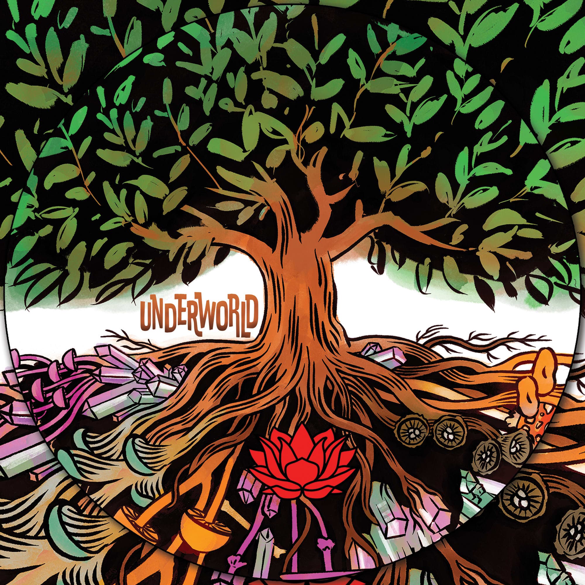 2017 "Underworld" Shou / Ripe Puerh Tea - 200g Cake :: Seattle Inventory