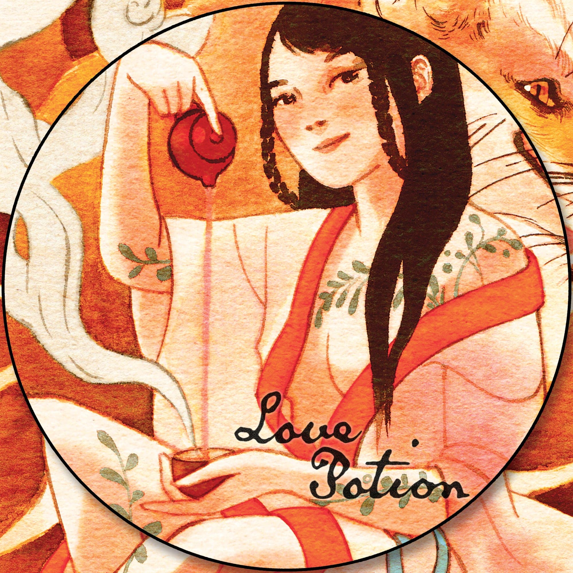 2021 "Love Potion" Sheng / Raw Puerh Tea :: Seattle Inventory