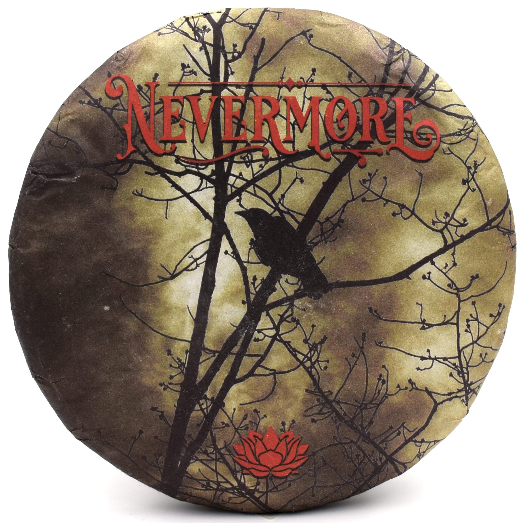 2019 "Nevermore" Shou / Ripe Puerh Tea 357g Cake :: Seattle Inventory