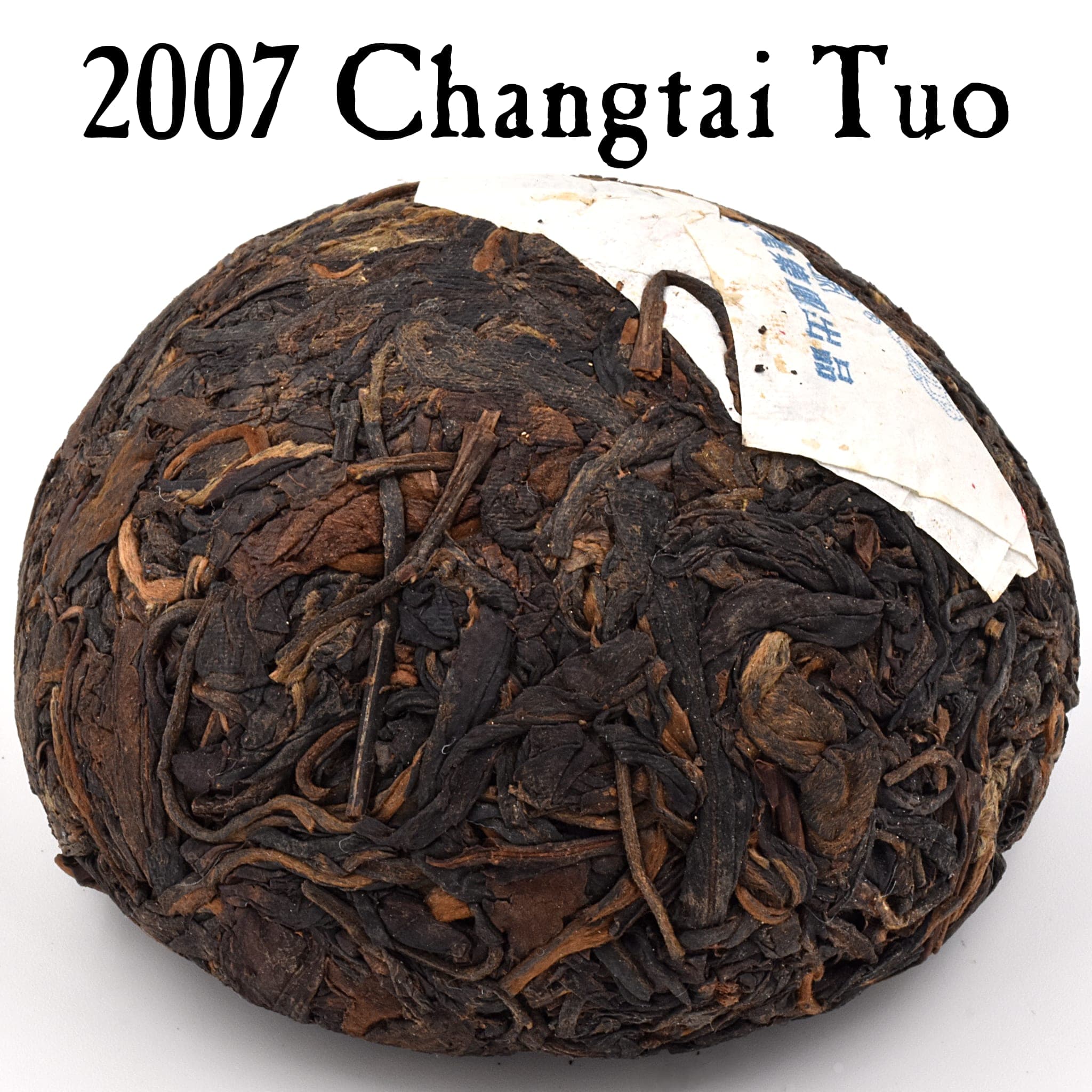 2007 Changtai Menghai Sheng / Raw Tuo Cha (100g) from Crimson Lotus Tea