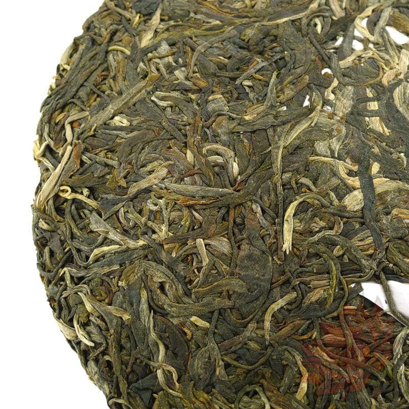 2015 Spring "Gu Ming Xiang Bing" Yiwu - Bulang Blend Sheng / Raw Puerh :: Seattle Inventory