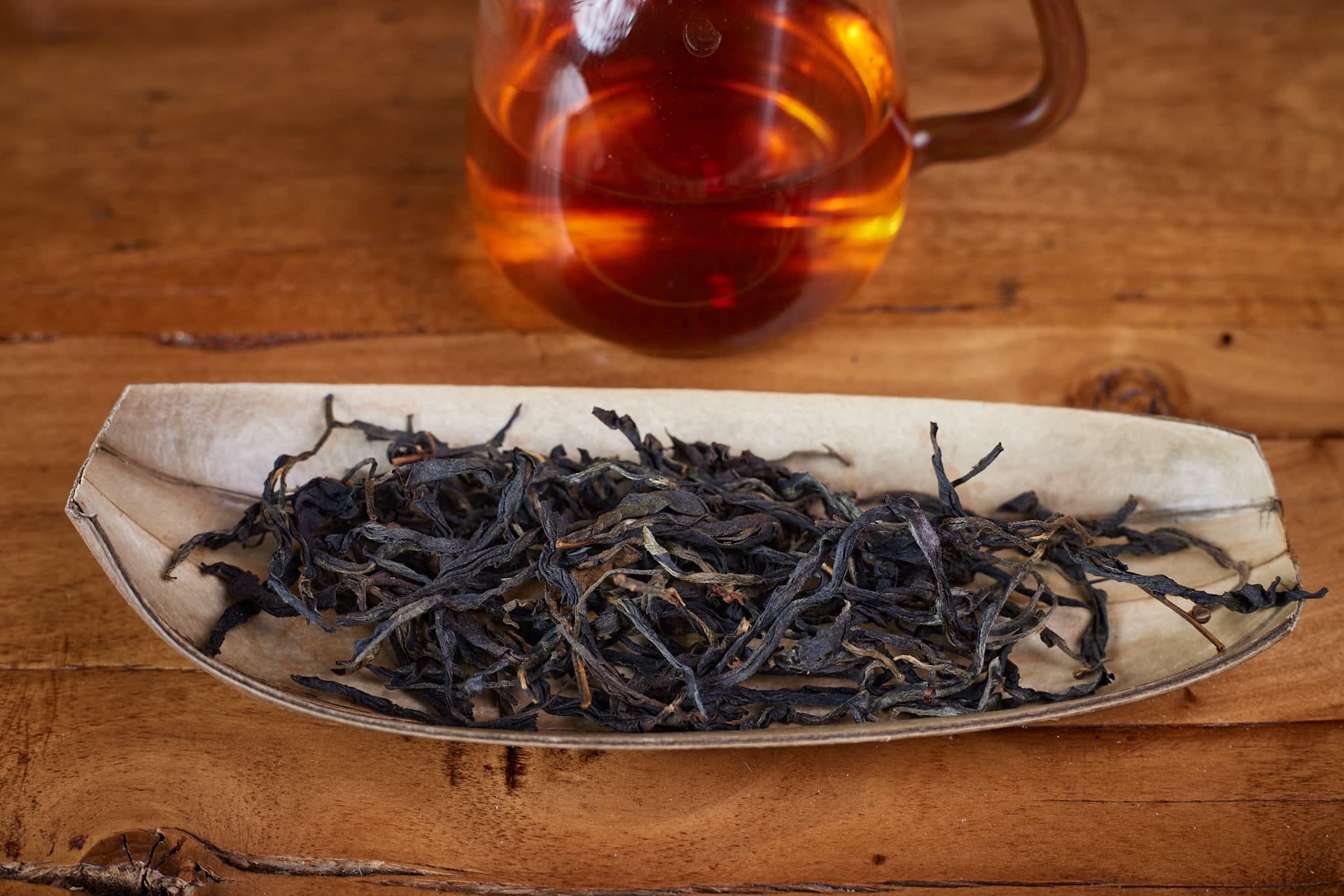 Spring 2022 Jingmai Gushu Sun-dried Black