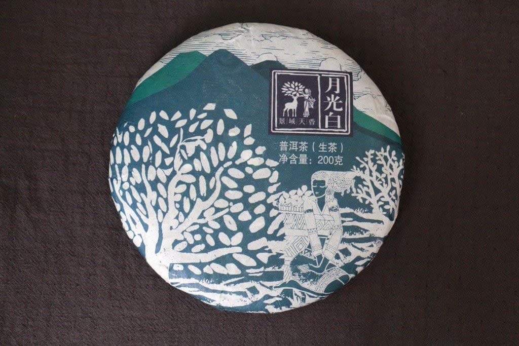 Spring 2019 Jingmai Moonlight White