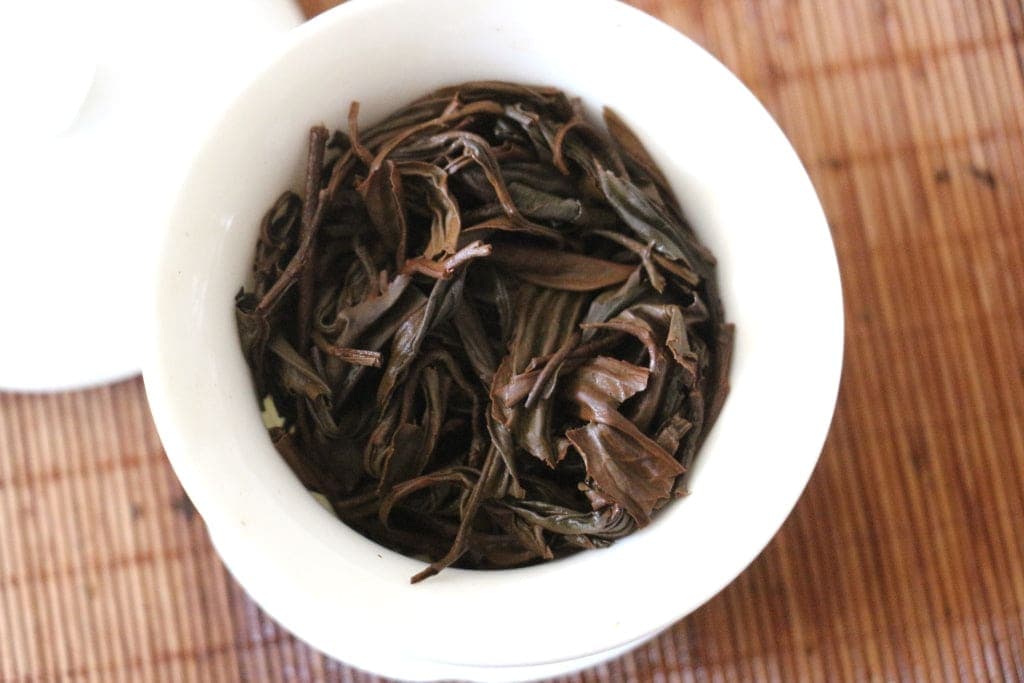 Spring 2017 Wuliang Sun-Dried Black