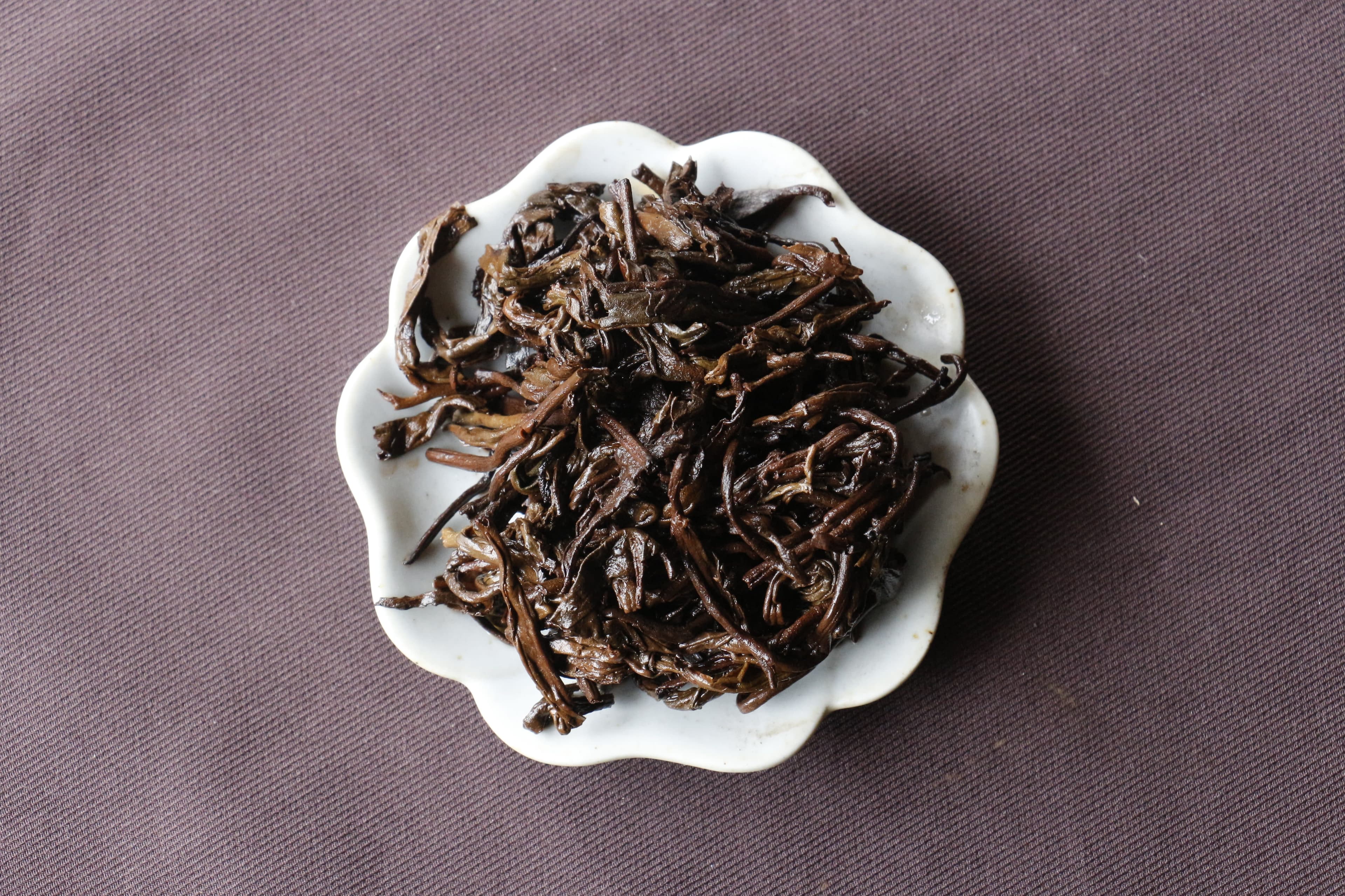 Spring 2019 Jingmai Sun-Dried Black -- Short oxidation