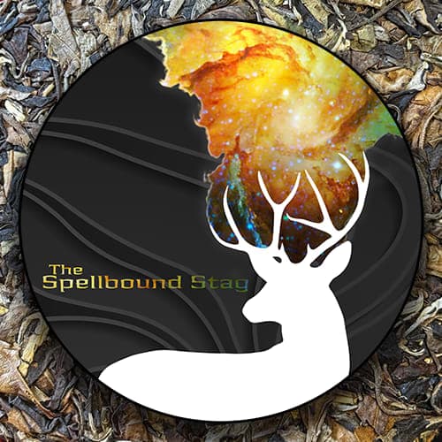 2025 "The Spellbound Stag" Kunlu Shan Big Tree Bai Cha / White Tea - 200g Cake