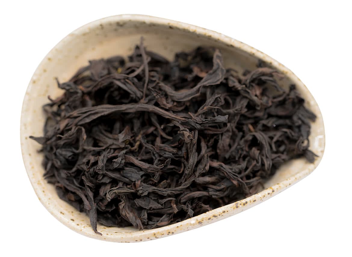 Yan Long Chen Yan Cha: Aged Wuyi Oolong, Charcoal-Baked