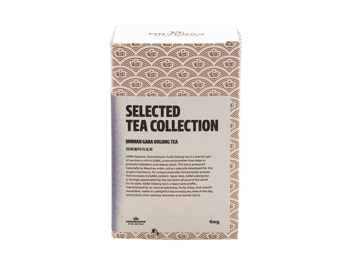Té Oolong GABA 60g: Hojas Sueltas Dulces y Frutales para la Relajación