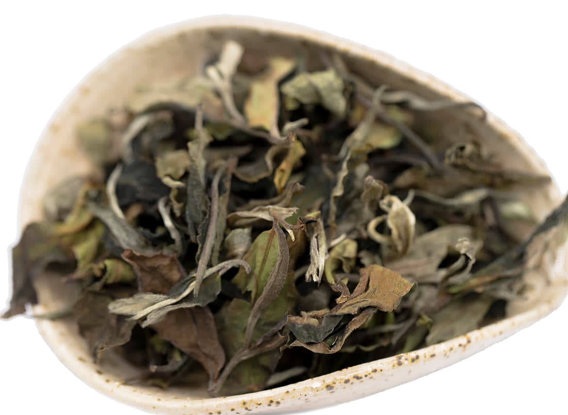 Crystal White Tea: Nannoushan Loose Leaf, Floral-Herbaceous