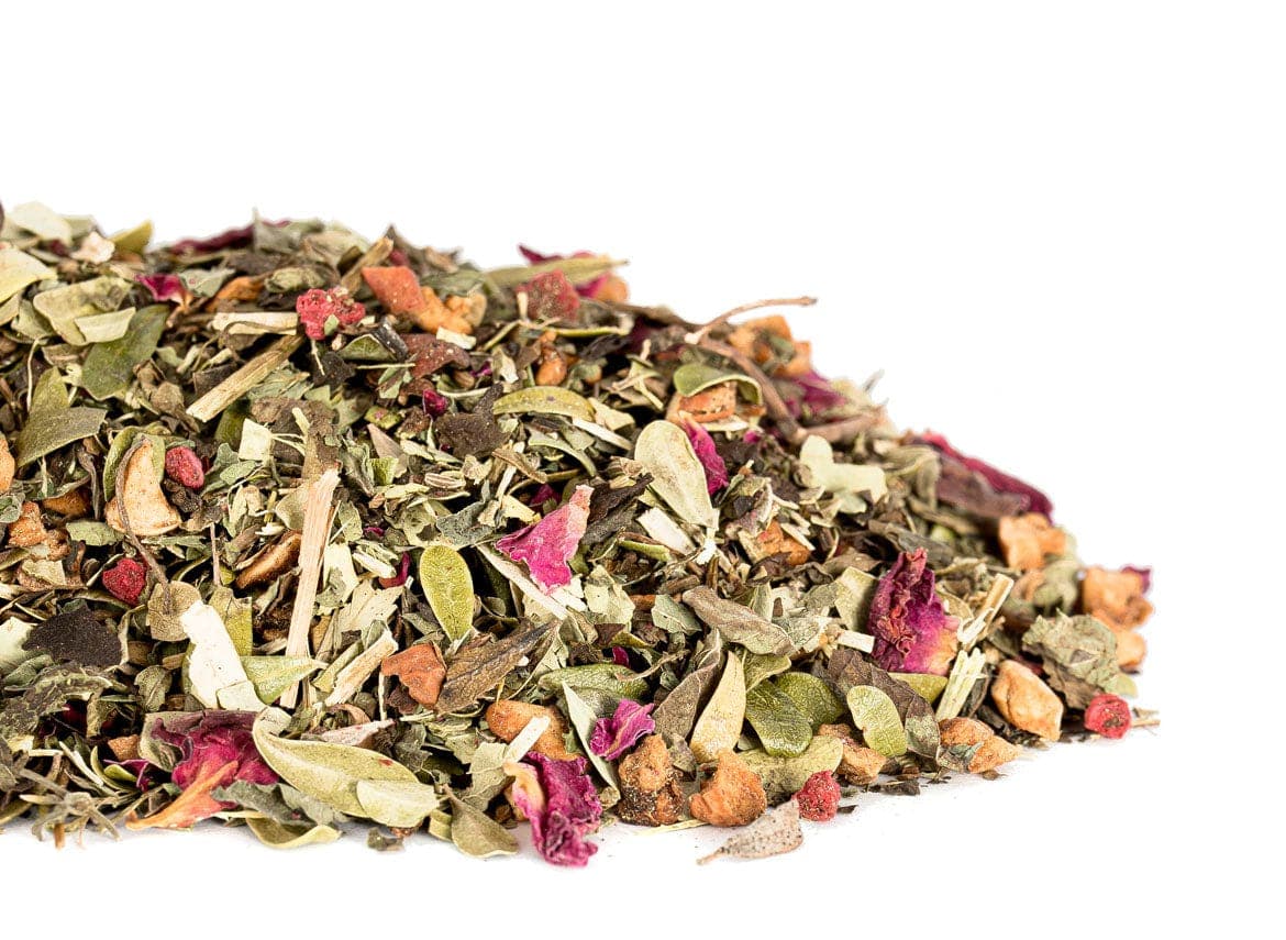 Herbal Tea "Dessert": Anise, Raspberry, Apple Loose Leaf Blend