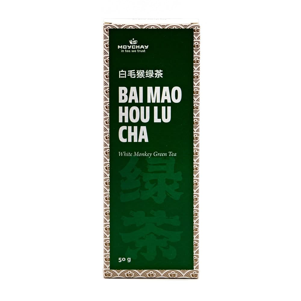 Bai Mao Hou White Monkey Green Tea | Fujian Loose Leaf