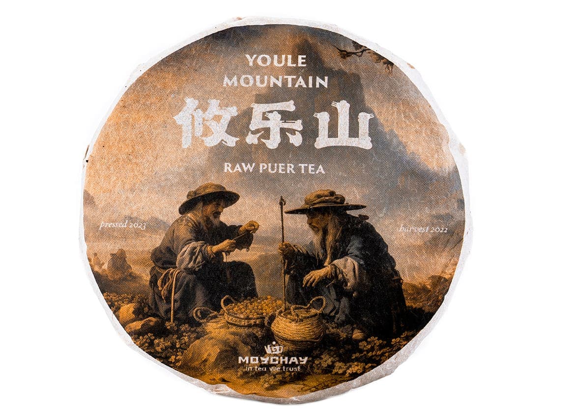 Thé Puer Cru Youle Mountain 2022 - Notes Épicées et Herbacées