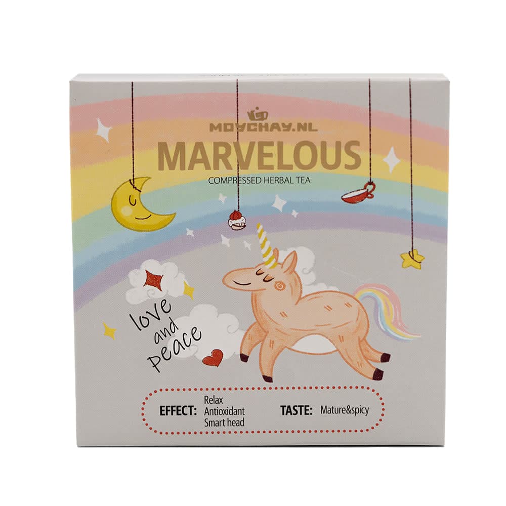 Mattonella di Erbe alla Foglia di Mela Speziata - Matura, Speziata, Senza Caffeina