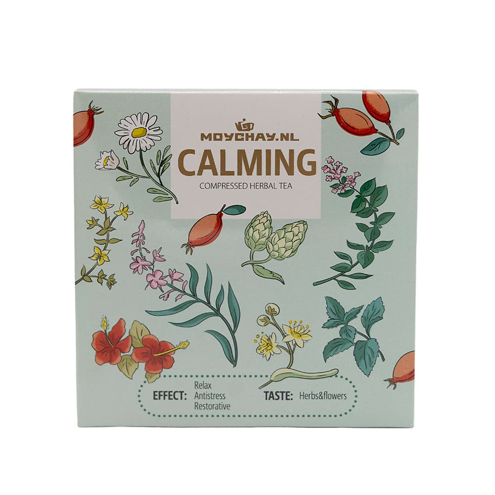 Kalmerende Kruidensteen: Ontspannende Wilgenkruid & Citroenmelisse Thee