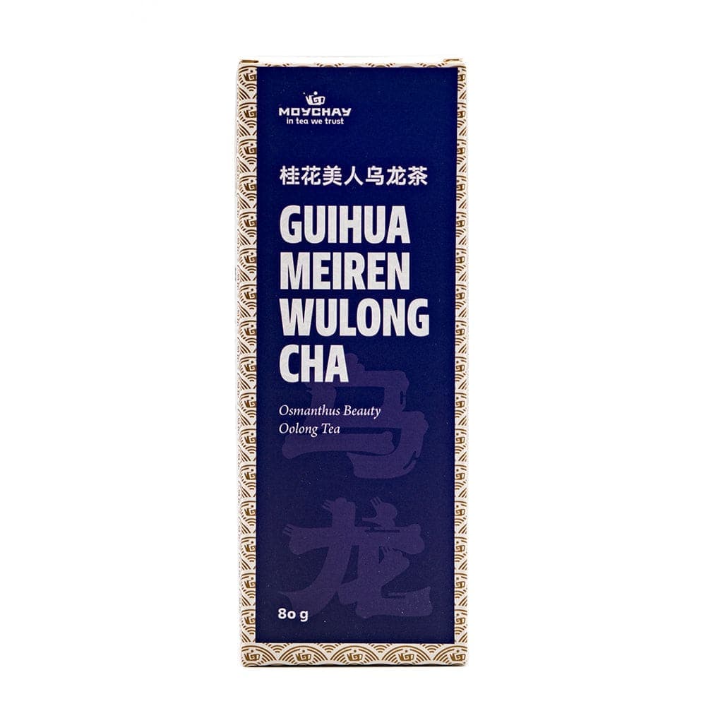 Osmanthus Beauty Oolong Tea: Floral Fujian Wulong